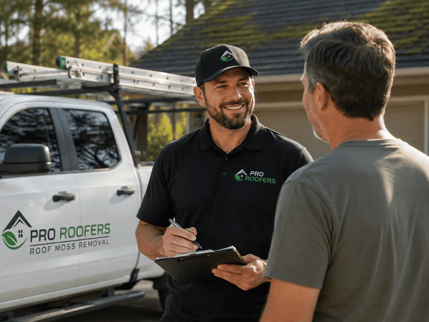 Roof Moss Removal Center Moriches, NY FAQs